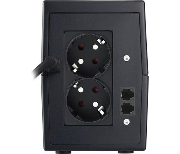 Power Walker VI 650 SE (650VA/360W, 2xSchuko, AVR, USB, LCD) - 359594 - zdjęcie 4